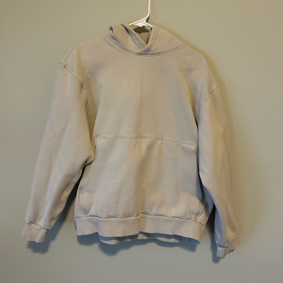 lululemon athletica Men's Steady State Hoodie - Natural Ivory; Size M - Picture 1 of 4